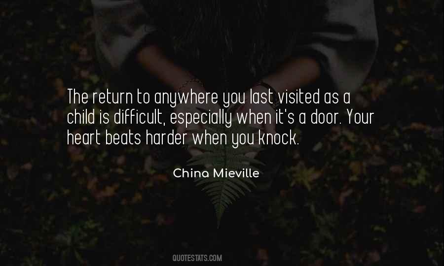 Mieville Quotes #119804