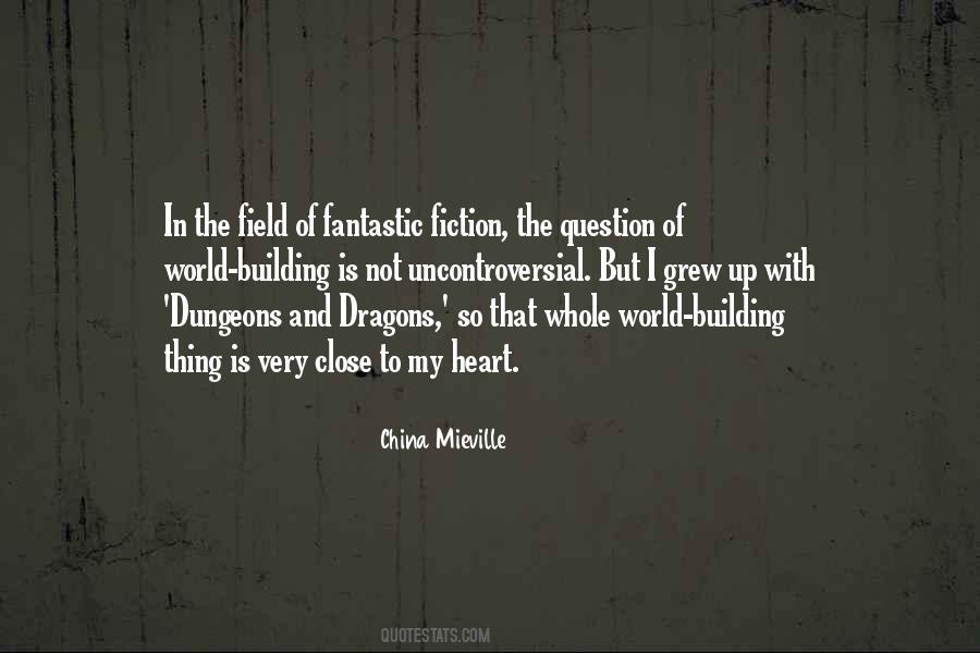 Mieville Quotes #250504