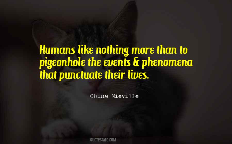 Mieville Quotes #399853