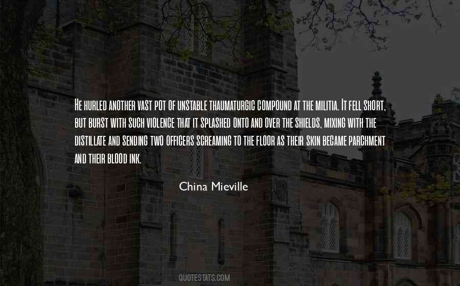Mieville Quotes #528846