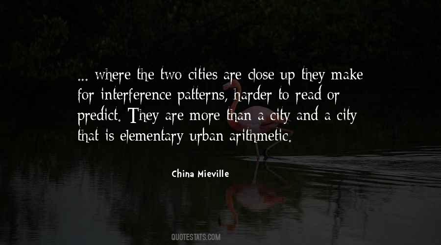 Mieville Quotes #837968