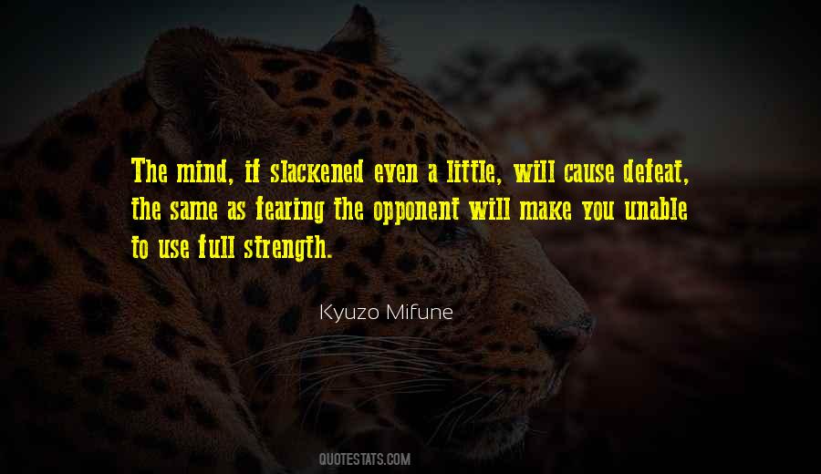 Mifune Quotes #1822870