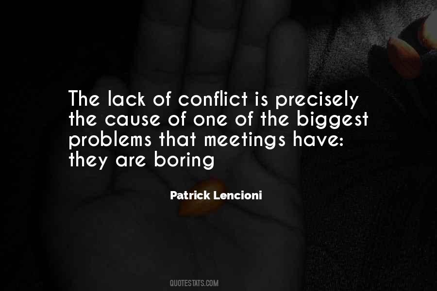 Quotes About Conflict Management #1851016
