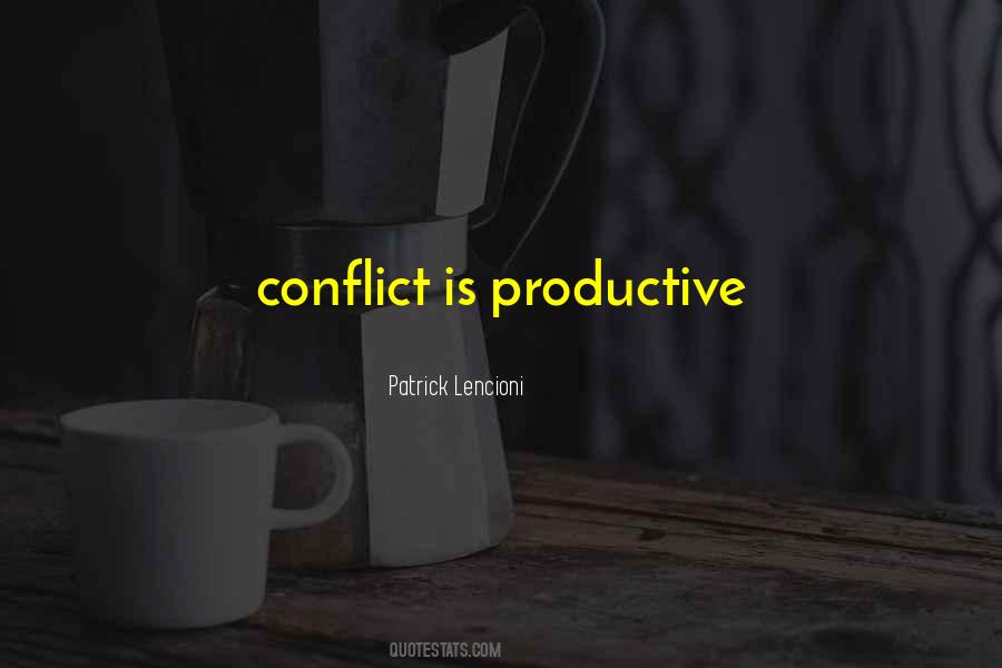 Quotes About Conflict Management #492465