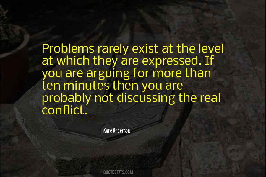 Quotes About Conflict Management #508693