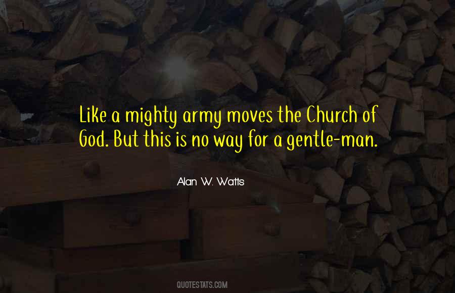 Mighty Man Of God Quotes #1362045