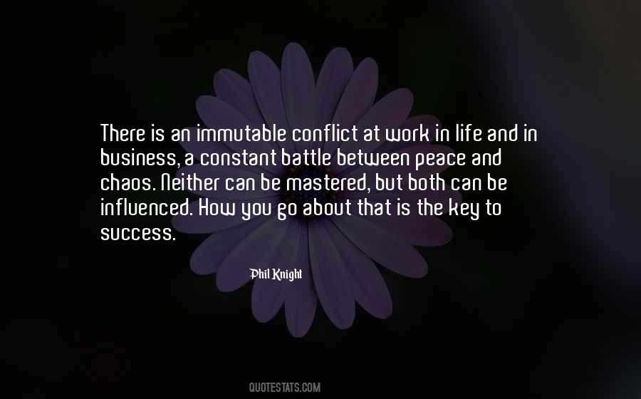 Quotes About Conflict At Work #1089096