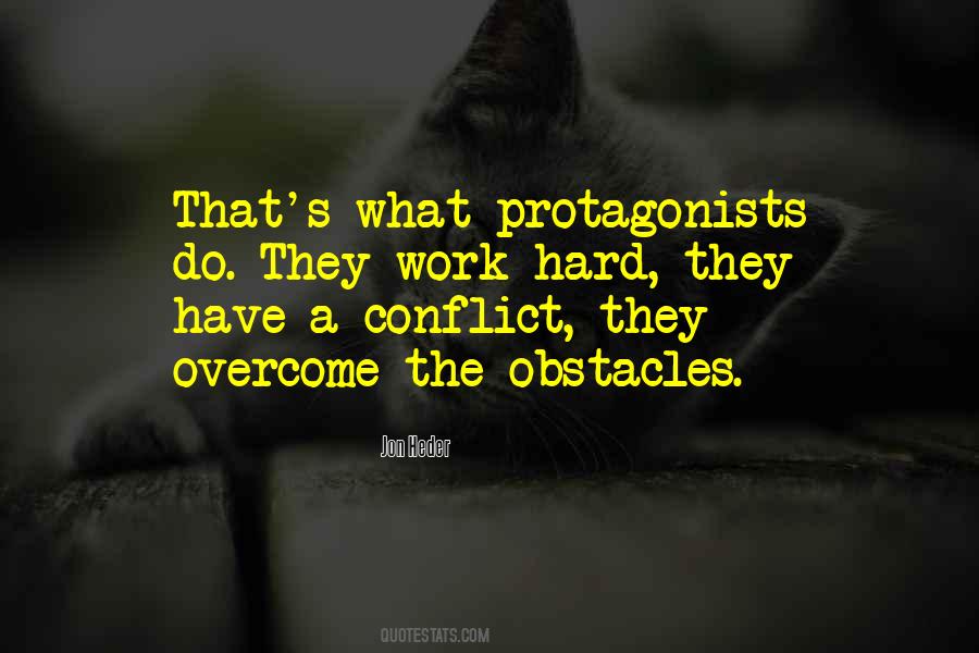 Quotes About Conflict At Work #806611