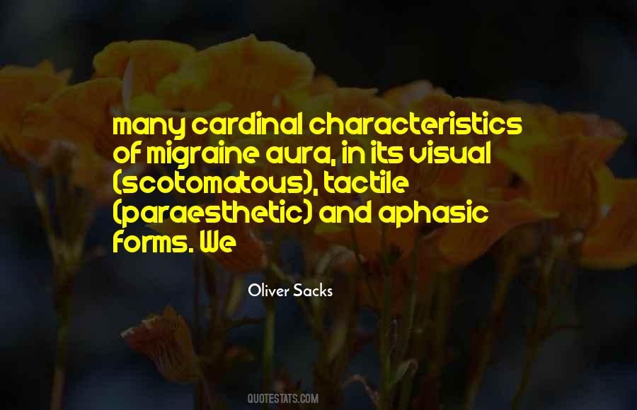 Migraine Aura Quotes #481165