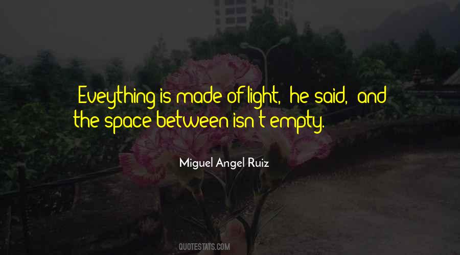 Miguel Angel Quotes #1013154