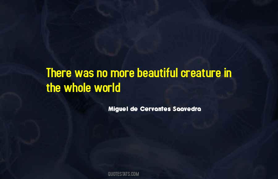 Miguel Cervantes Saavedra Quotes #122933