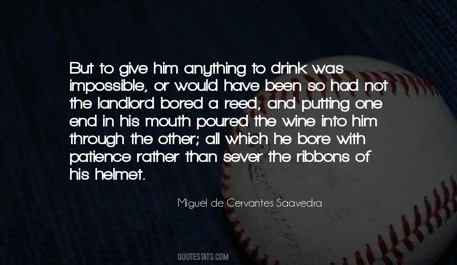 Miguel Cervantes Saavedra Quotes #12532