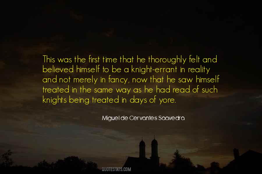 Miguel Cervantes Saavedra Quotes #442611