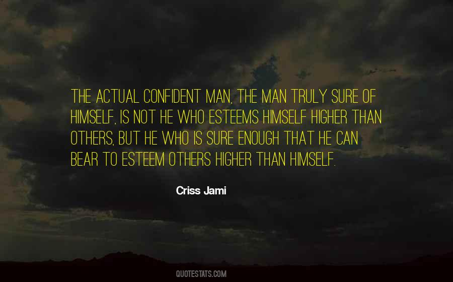 Quotes About Confident Man #1151671