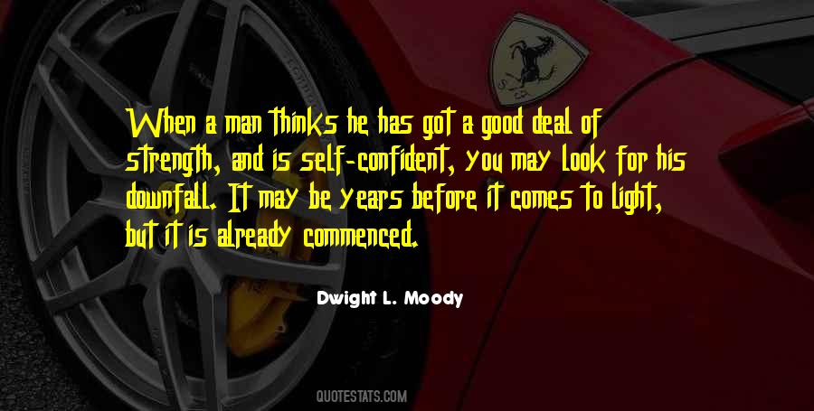 Quotes About Confident Man #205349