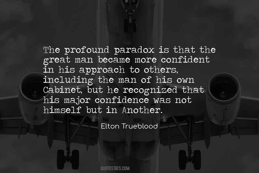 Quotes About Confident Man #304504