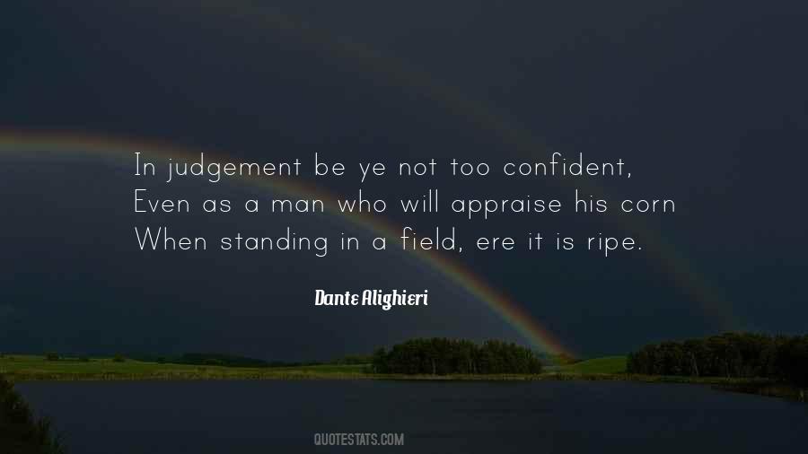 Quotes About Confident Man #641988