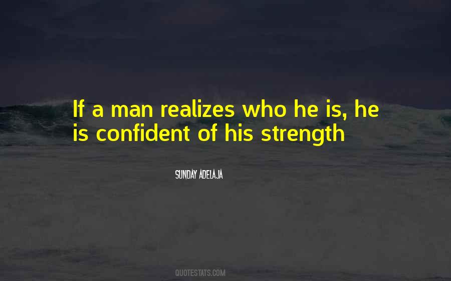 Quotes About Confident Man #915609