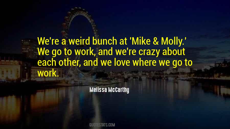 Mike And Molly Quotes #1332456