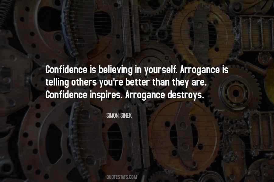 Quotes About Confidence In Others #1806919