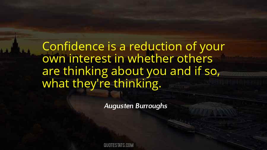 Quotes About Confidence In Others #237252