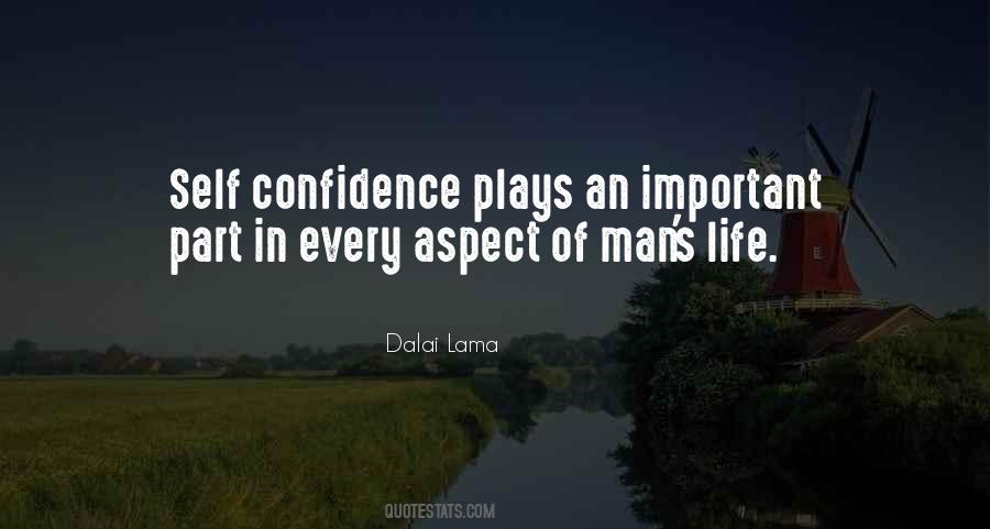 Quotes About Confidence In Life #251894