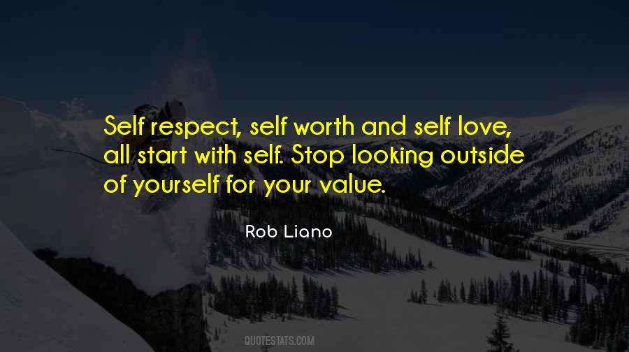 Quotes About Confidence And Self Worth #1580613
