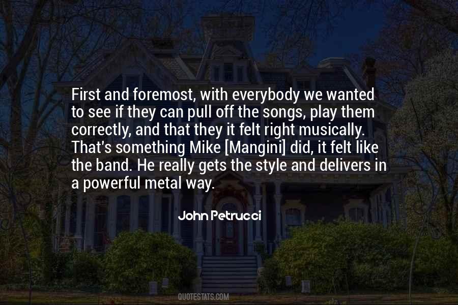 Mike Mangini Quotes #579263