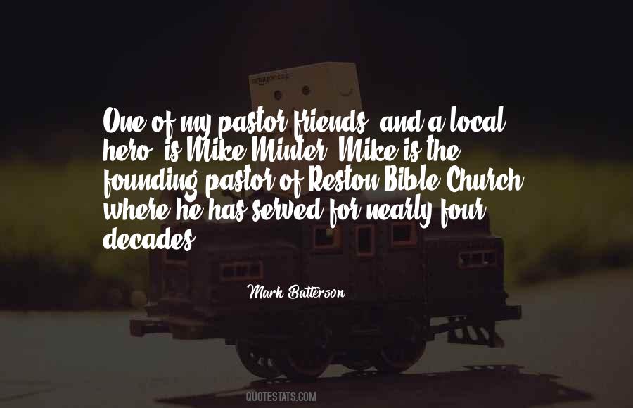 Mike Minter Quotes #1397504