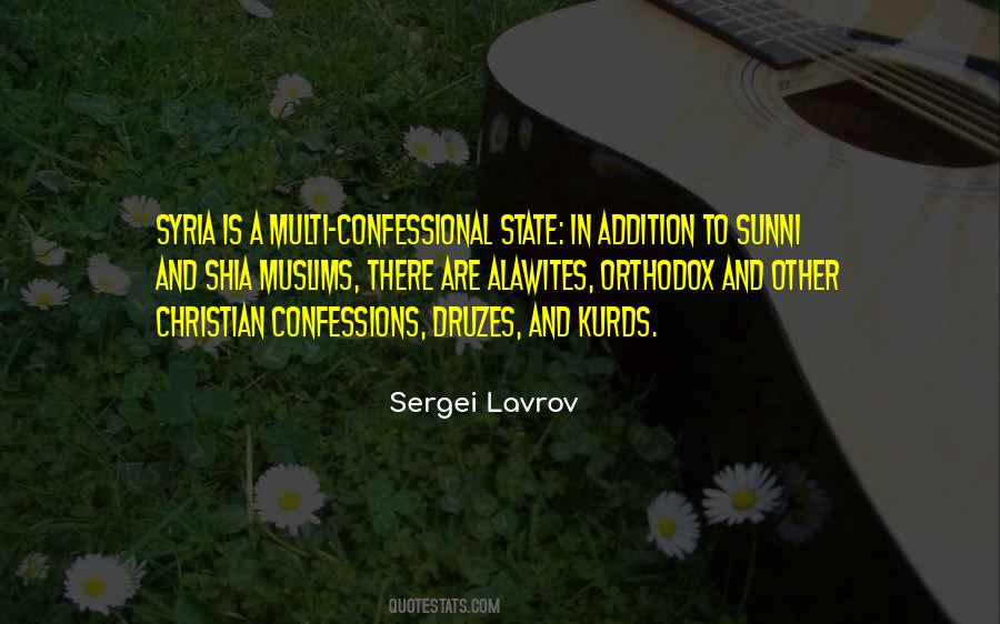 Quotes About Confessional #485589