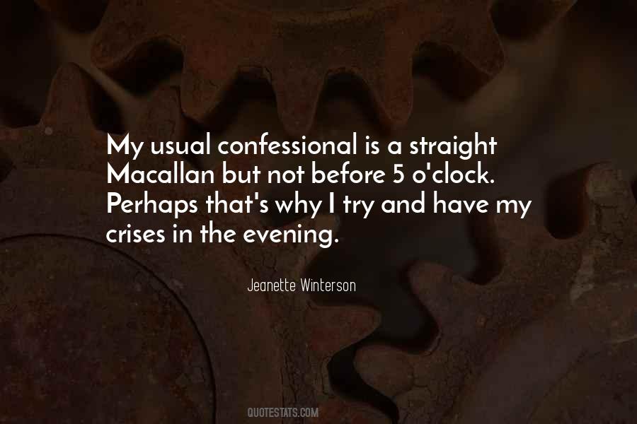 Quotes About Confessional #95086