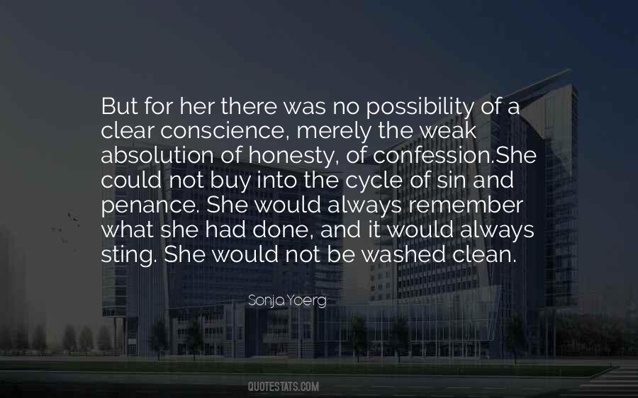 Quotes About Confession Of Sin #1169626