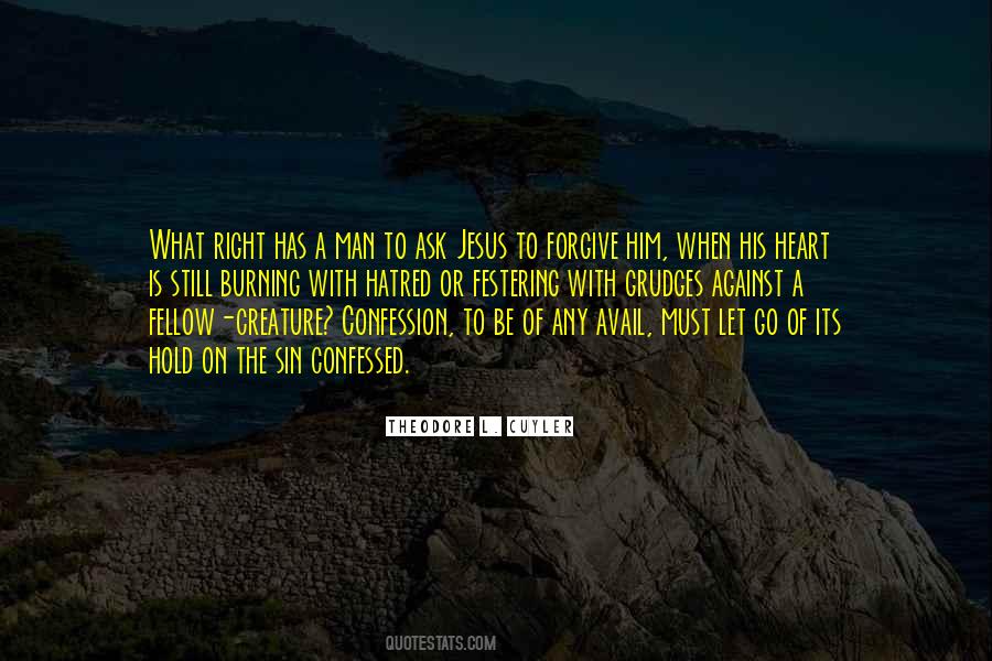 Quotes About Confession Of Sin #1603551