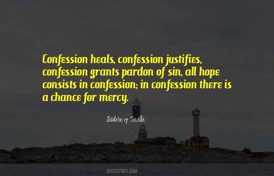 Quotes About Confession Of Sin #223737