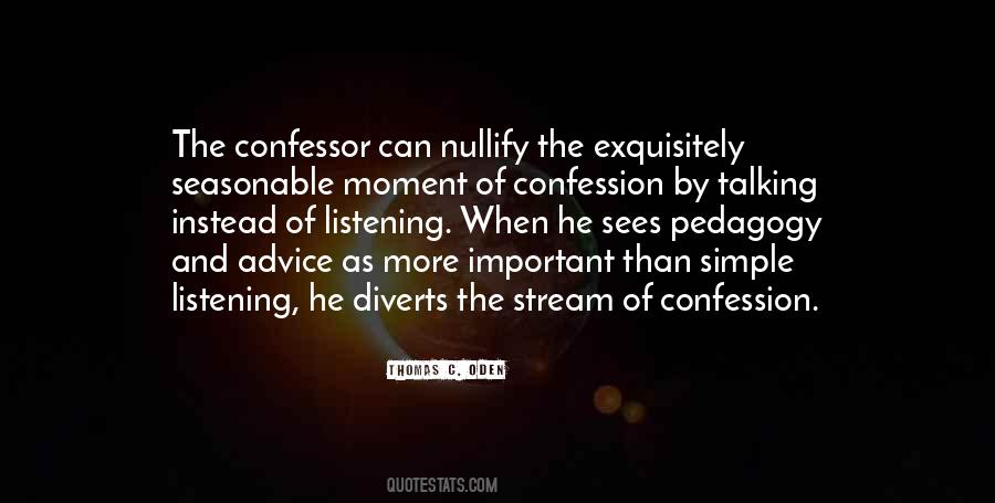 Quotes About Confession Of Sin #348828