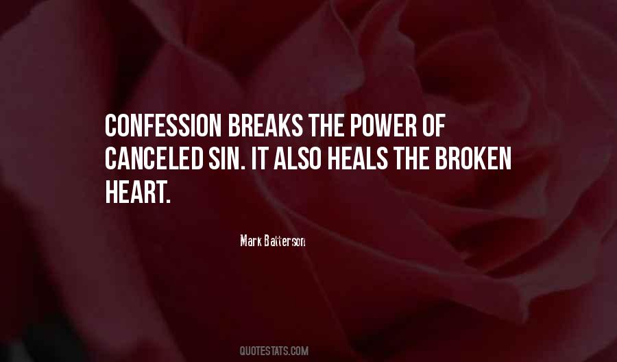 Quotes About Confession Of Sin #502158