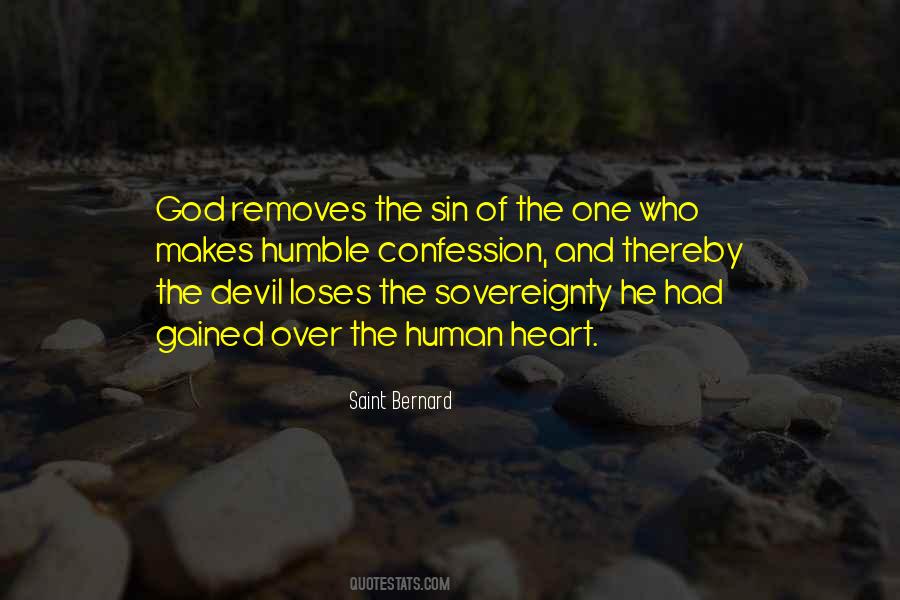 Quotes About Confession Of Sin #833933