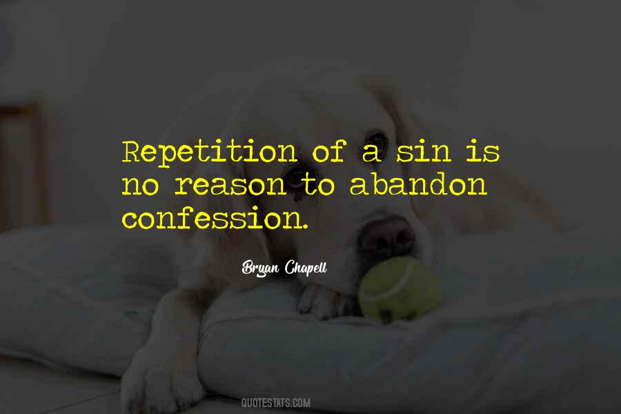 Quotes About Confession Of Sin #858553