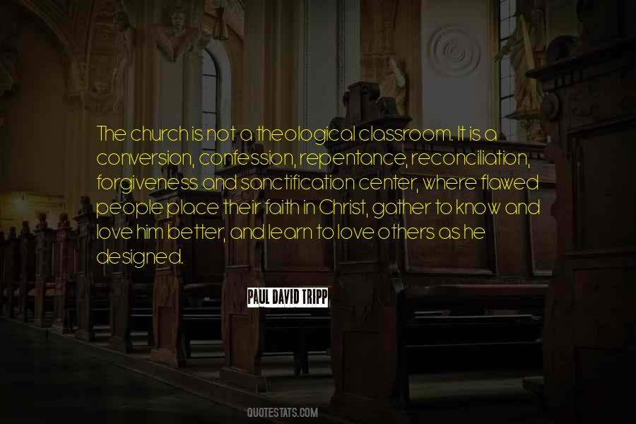 Quotes About Confession Of Christ #133562