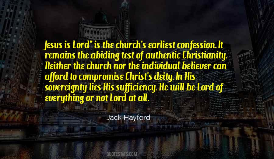 Quotes About Confession Of Christ #1465656