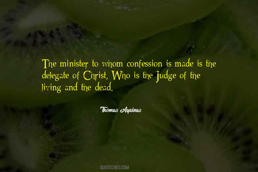 Quotes About Confession Of Christ #1810360