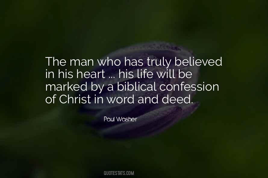 Quotes About Confession Of Christ #1816585