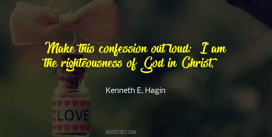 Quotes About Confession Of Christ #60174