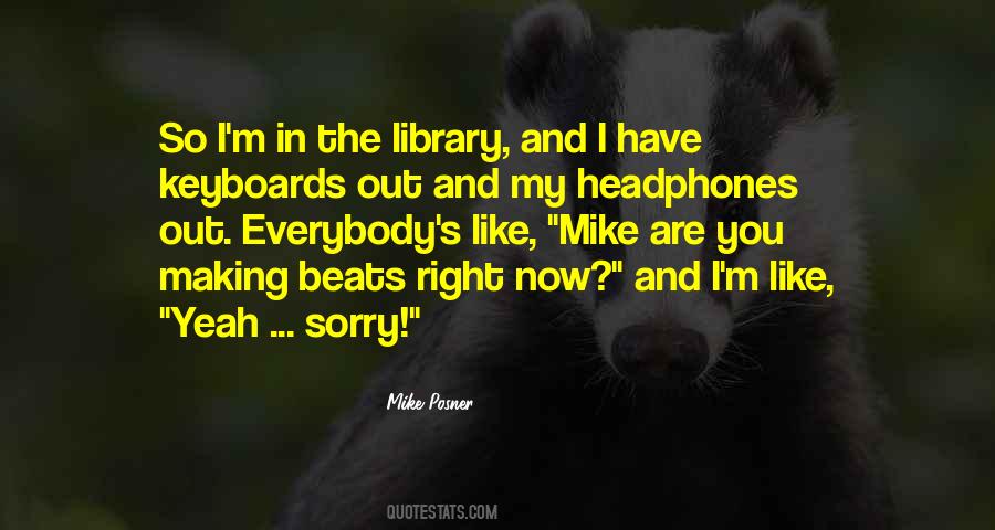 Mike Quotes #1143632