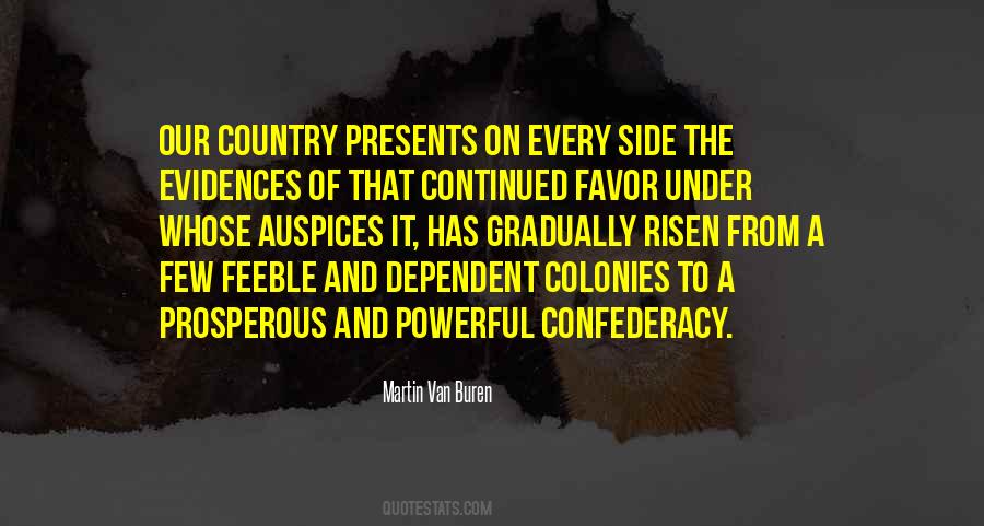 Quotes About Confederacy #1155054