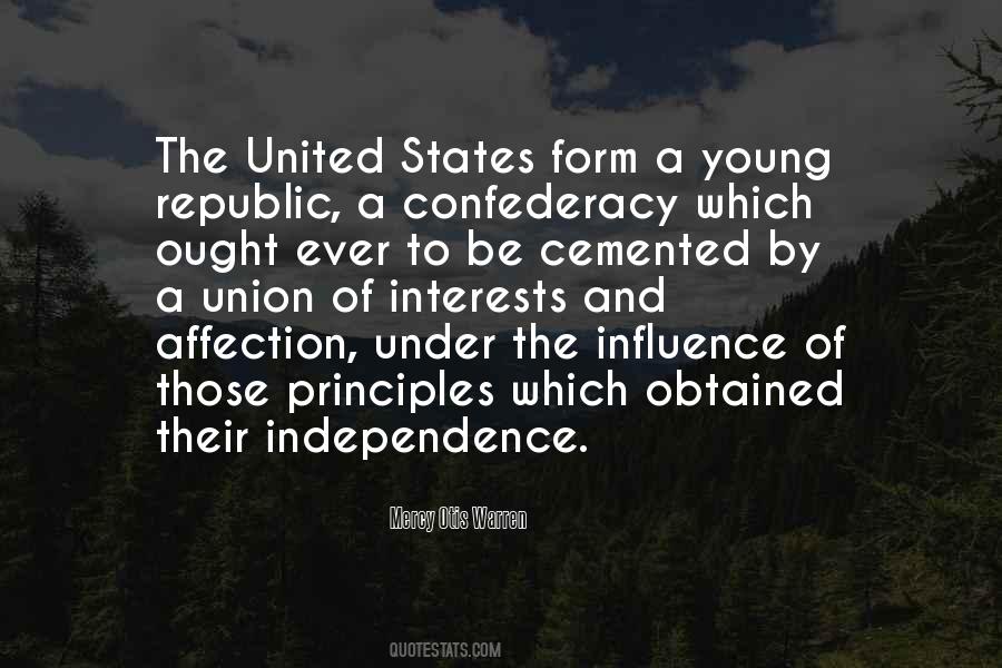 Quotes About Confederacy #1165833