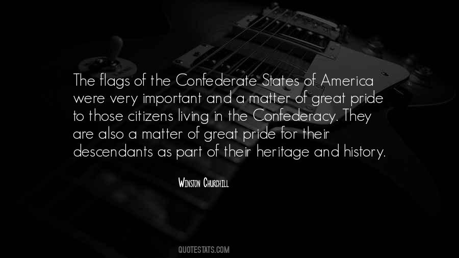 Quotes About Confederacy #247963