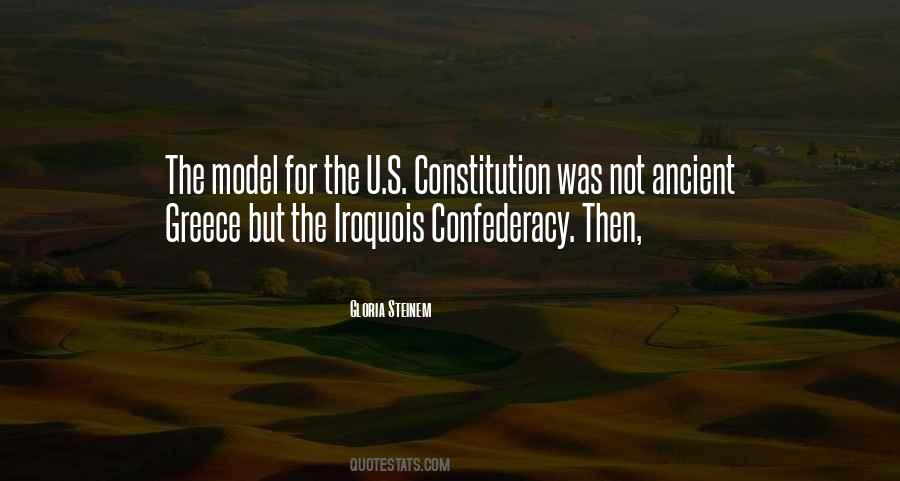 Quotes About Confederacy #511045