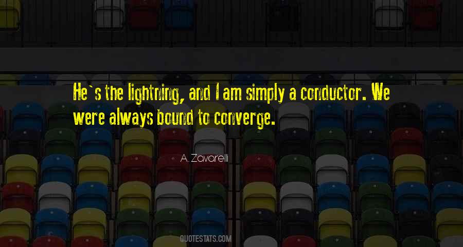 Quotes About Conductor #192232