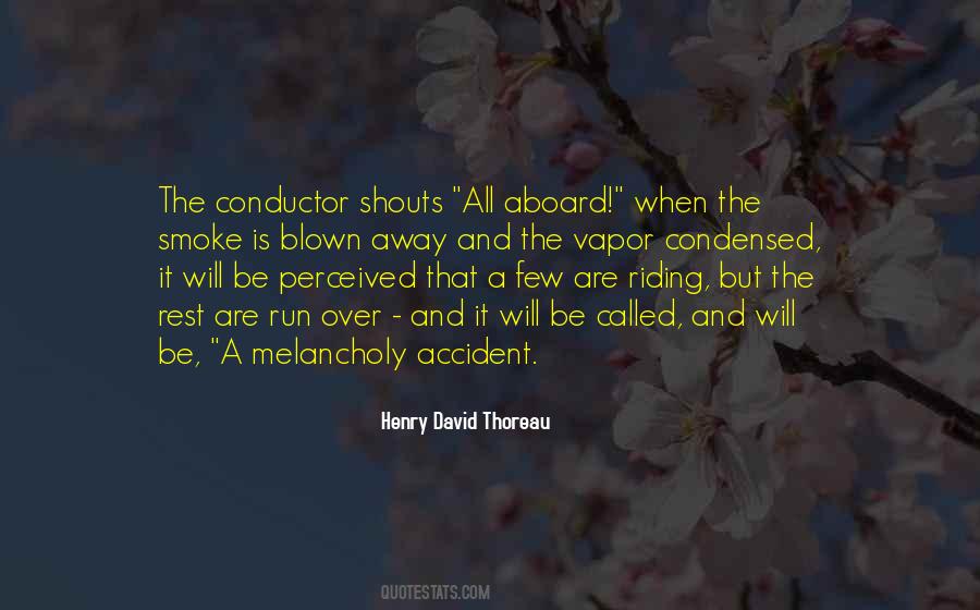 Quotes About Conductor #26068